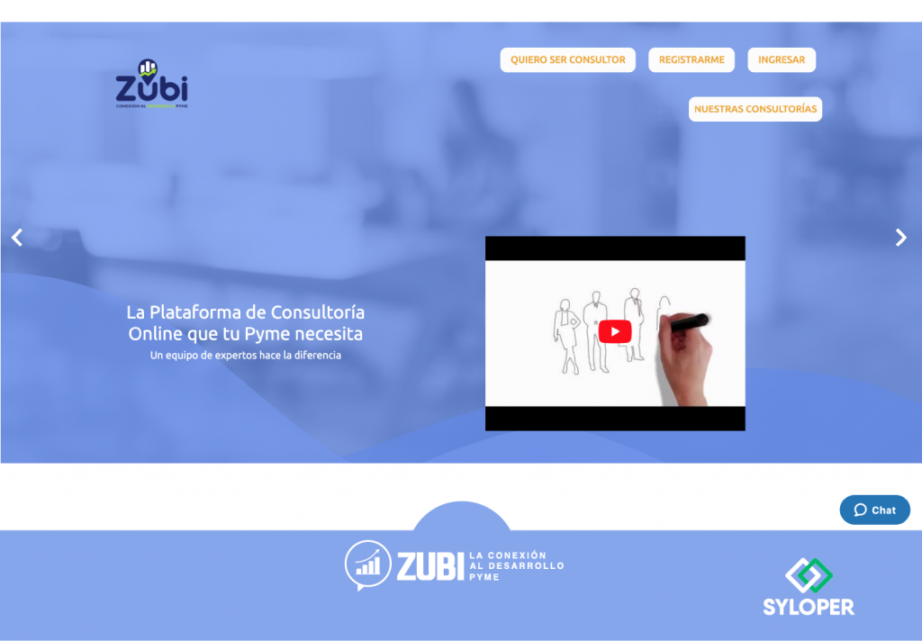 desarrollo de plataforma online para consultorías para pymes basado en el concepto de producto mínimo viable de la metodología Lean Startup