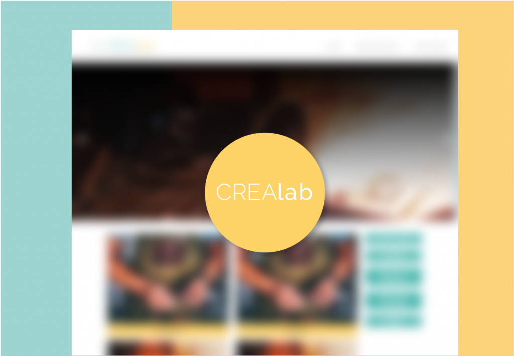 crealab, un sitio web desarrollado en wordpress para proyectos innovadores del agro